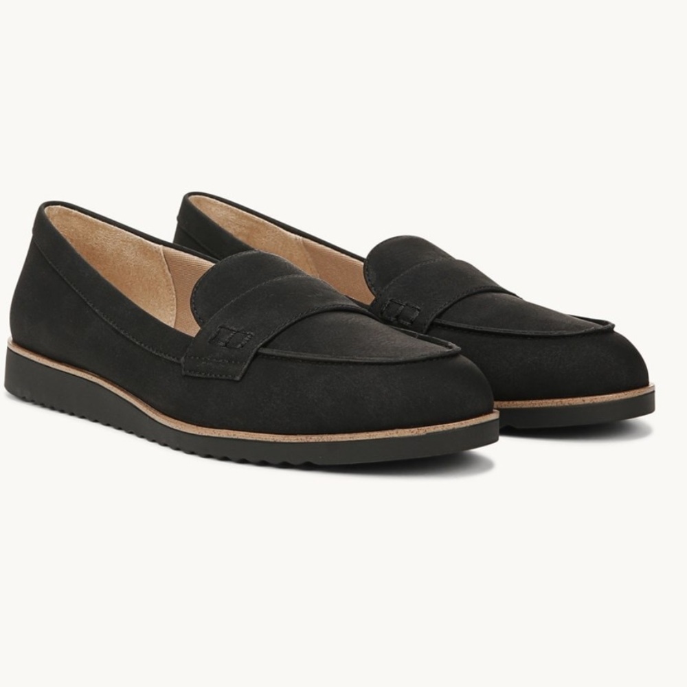 Life Stride Black Penny Loafers